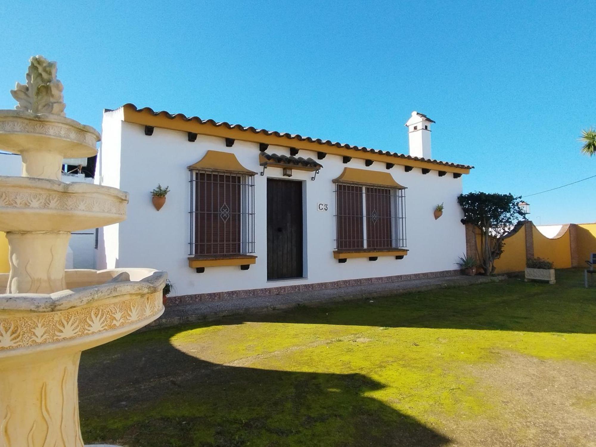 Hacienda Los Majadales Conil de la Frontera Kültér fotó